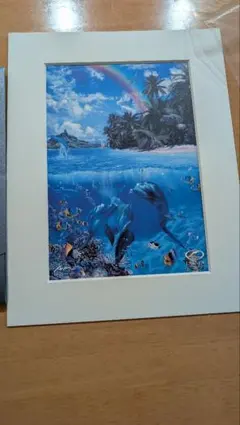 2026年最新】ラッセン イルカ 絵画の人気アイテム - メルカリ