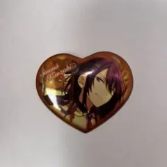 神崎颯馬 ハート缶バッジ 値下げしました！【あんスタ!!】神崎颯馬 ハート缶バッジ - メルカリ