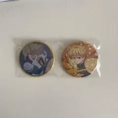 善逸　無限城編第一章猗窩座再来　劇場版　トレーディングホログラム缶バッジ　2