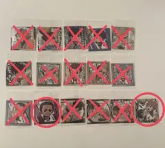 ☆専用☆ ハイキュー　ウエハース　シール　ゴミ捨て場の決戦　2枚