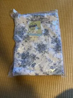 花柄タオルケット 140×190cm