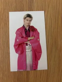 M!LK 佐野勇斗 トレカ 和装