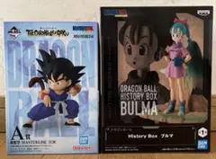 一番くじ ドラゴンボール A賞 孫悟空 ヒストリーボックス ブルマ