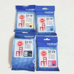 Brother 純正インクカートリッジ LC3159 5本セット Brother 純正インクカートリッジ LC3159 5本セット - メルカリ