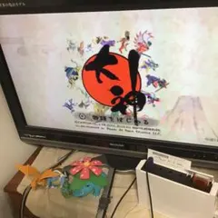 大神 Wii 起動確認済み