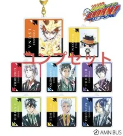 家庭教師ヒットマンREBORN! Ani-Art アクリルキーホルダーvol.3