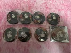 缶バッジ　ツイステ　カプ缶　ハーツラビュル　トレイ　デュース　ケイト