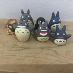 となりのトトロ　指人形セット