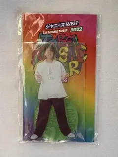 WEST.神山智洋 TOBEKANSAICOROLER翔べ関西からアクスタ