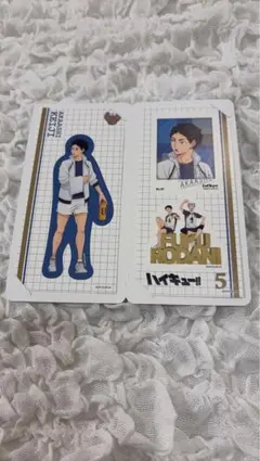 ハイキュー！！ 赤葦京治 ステッカー