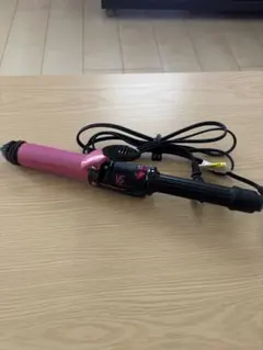 VS ヘアアイロン ピンク