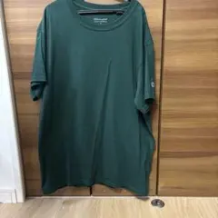 y*2様 チャンピオン Tシャツ グリーンM オーセンティック アスレチックウェ