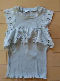 OLIVE des OLIVE　タンクトップ　Mサイズ グリーンのサムネイル