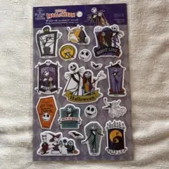 ディズニー ハロウィン ステッカーセット