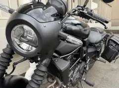エリミネーター400se 走行距離2000km程 ヘルメット、バイクカバー付き