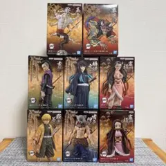 【未開封】鬼滅の刃 フィギュア8体セット