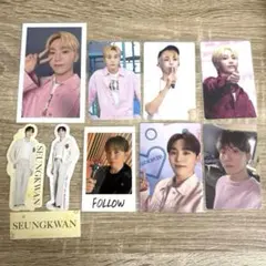 SEVENTEEN スングァン ケレン等 トレカ まとめ売り