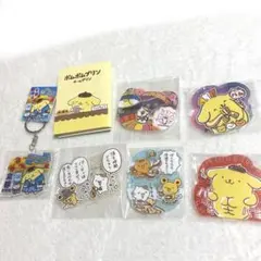 ポムポムプリン　チームプリン　グッズ