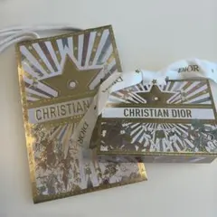 Christian Dior ショッパーとギフトボックスセット