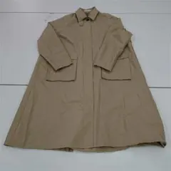 ★ジーナシス JEANASIS ベージュ系 ステンカラーコート