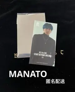 BE:FIRST MANATO 特典ステッカー