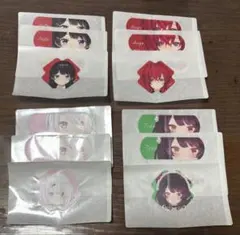 にじさんじ 絆創膏 チャームエイド 月ノ美兎 椎名唯華戌亥とこ アンジュ