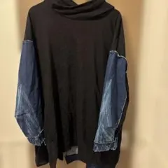 AD2003 COMME des GARCONS パッチワーク ニット - メルカリ