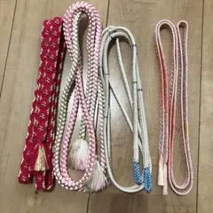 帯締め4本セット