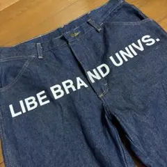 LIBE BRAND UNIVS. デニムパンツ 34x30のサムネイル