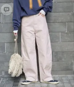 DU JOUR / デュ ジュール BARREL BAGGY JEAN36のサムネイル