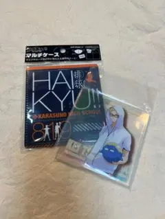 ハイキュー月島蛍 アクリルコースター