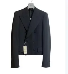 コムデギャルソンオムプリュス 26SS 短丈ダブルジャケット