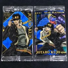 ジョジョ ウエハース SP ジョジョの奇妙な冒険 空条承太郎 スタープラチナ