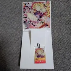 東方Project　霧雨魔理沙　アクリルキーホルダー　アクリルボード　ダイソー