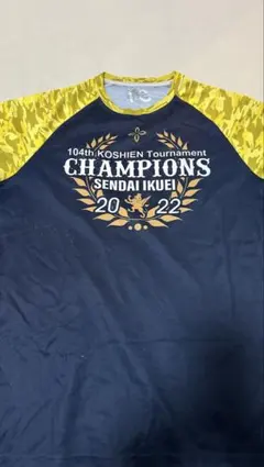 仙台育英高校 甲子園優勝Tシャツ - メルカリ