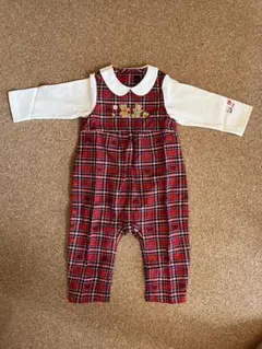 ⭐︎お値下げ⭐︎【現行品】【新品】ミキハウス カバーオール 80cm