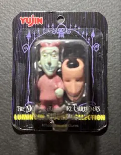 ナイトメア ビフォアクリスマス フィギュア ロック 蓄光 未開封 美品