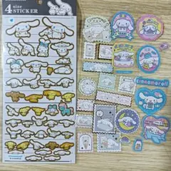 シナモロール ステッカーセールセット