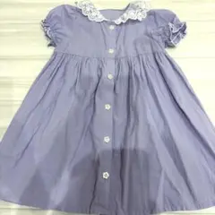 happyprince パープル　ワンピース