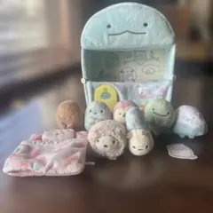 すみっこぬいぐるみセット