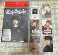 &TEAM　月狼　go in blind　EJ　ウィジュ　ソロ盤　トレカ