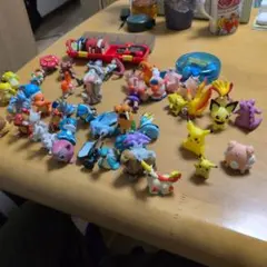 ポケモンフィギュア・指人形他まとめ売り　48体プラス　レトロ