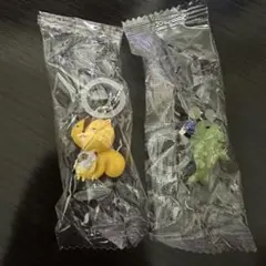 サマーウォーズ　ガチャガチャ　めじるしアクセサリー　仮ケンジ　リイチ