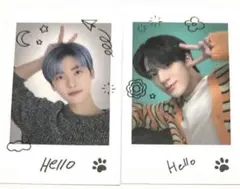 NCT HOME ポラロイド NCT DREAM ジェノ ジェミン ポラロイド