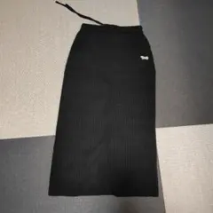 新品ペニーズリブニットロングスカート