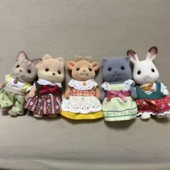 2026年最新】シルバニアファミリー まとめ売りの人気アイテム - メルカリ