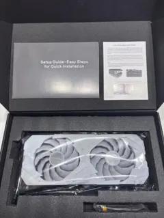 【美品】非LHR GALAKURO GeForce RTX 3060 Ti