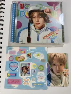 nctwish ユウシ トレカ CD付き - メルカリ