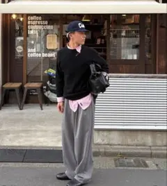 sweats collective PLEATED PANT スラックスのサムネイル