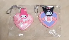 マイメロ/クロミ　おなまえホルダー